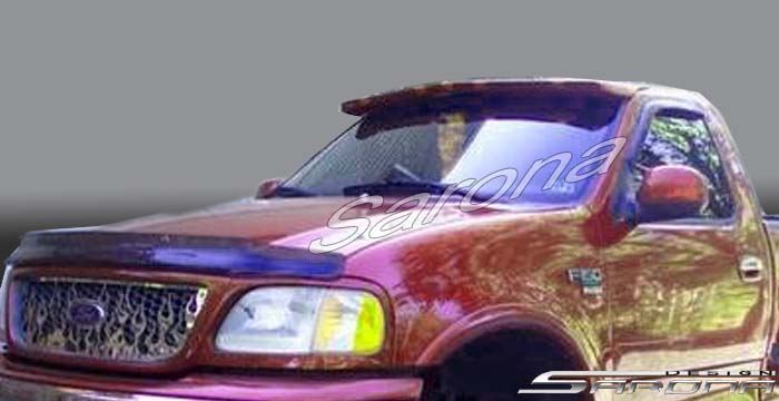Custom Ford F-150  Truck Sun Visor (1997 - 2003) - $450.00 (Part #FD-018-SV)
